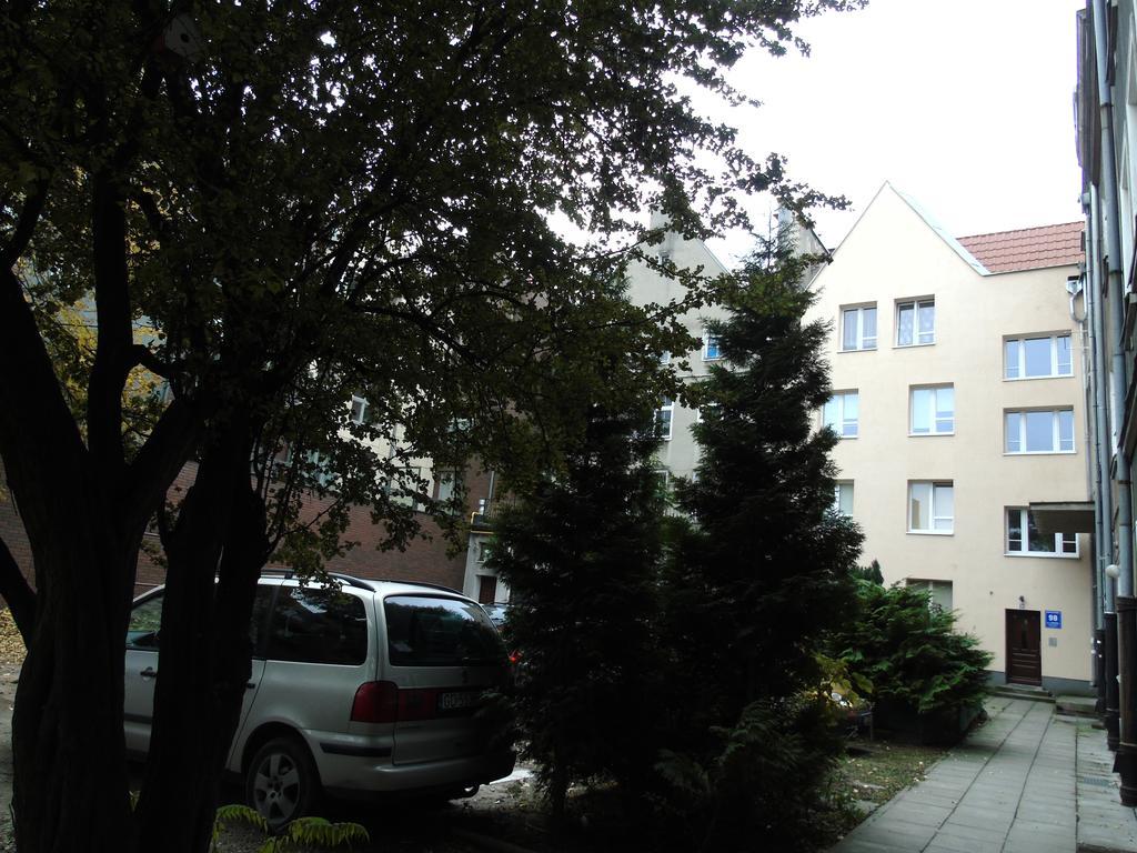 Apartament Maria Apartman Gdańsk Kültér fotó