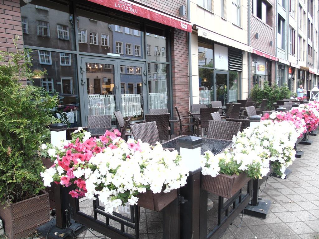 Apartament Maria Apartman Gdańsk Kültér fotó