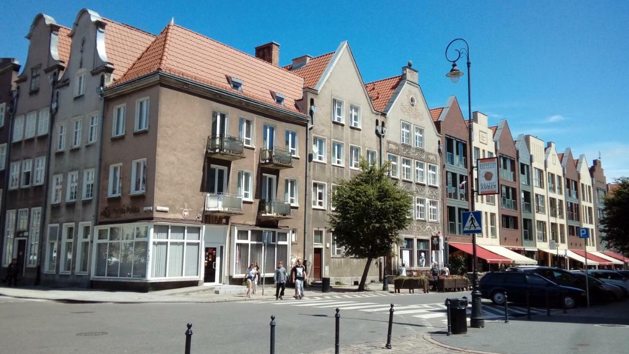 Apartament Maria Apartman Gdańsk Kültér fotó